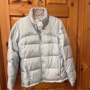 AE Aero down jacket light blue